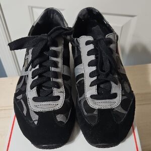 Coach EUC Signature Logo Sneakers